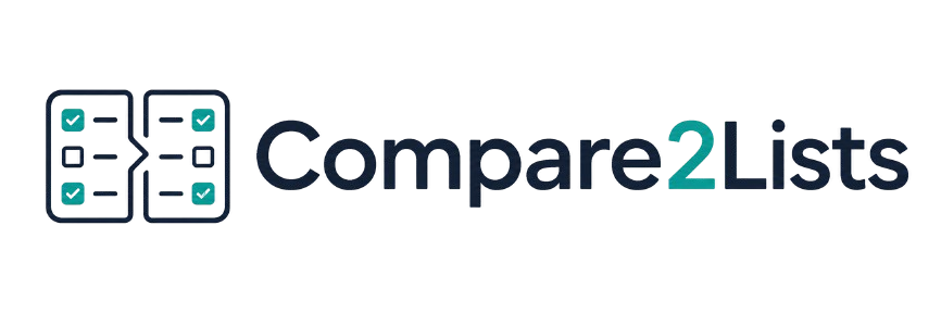 Compare2Lists